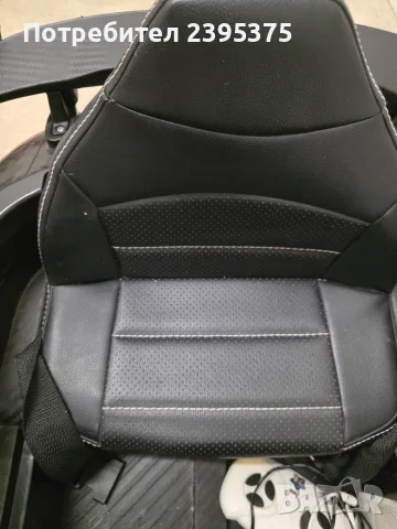 Детска акумулаторна кола Mercedes-AMG GT R Pro, черна, модел S-BBH011-BLACK, снимка 5 - Детски велосипеди, триколки и коли - 55877759