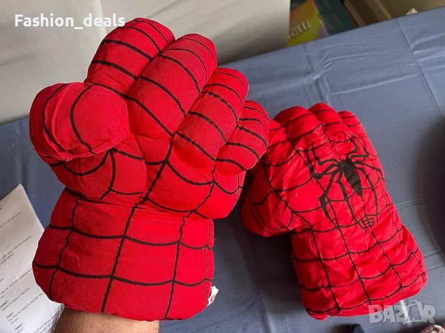 Нови Детски ръкавици Spiderman Подарък Момчета Момичета, снимка 8 - Други - 41754944