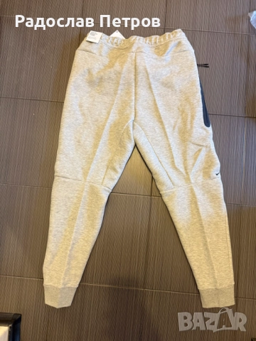 Долнище Nike M NK TCH FLC JGGR р-рXL, снимка 7 - Панталони - 52533537