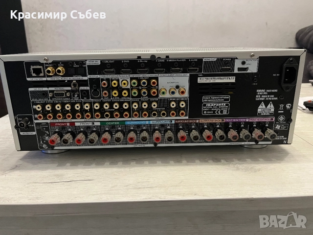 Marantz SR6008, снимка 7 - Ресийвъри, усилватели, смесителни пултове - 52422054