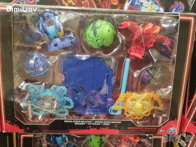 Колекция Bakugan / Бакуган - , снимка 3 - Други - 53650111