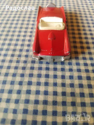стара количка Matchbox Ford Thunderbird, снимка 5 - Колекции - 49572088