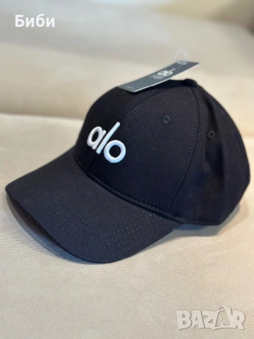 Alo черна шапка 