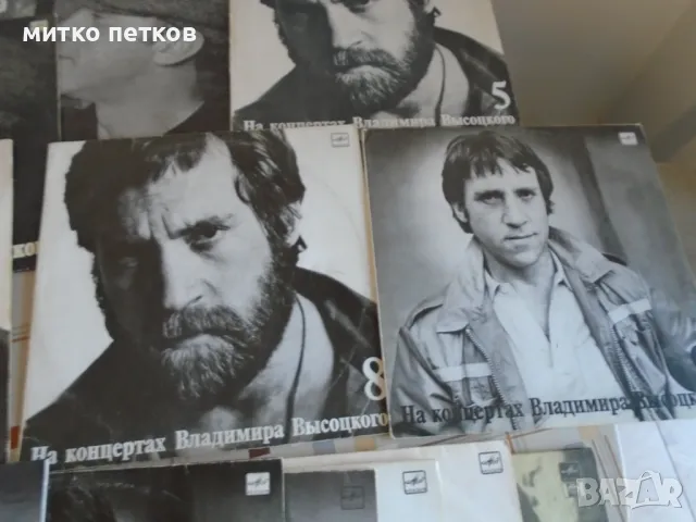 плочи Висоцки, снимка 3 - Грамофонни плочи - 48276672