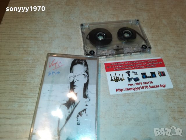 VANGELIS-АУДИОКАСЕТА 2409211158, снимка 5 - Аудио касети - 34238162