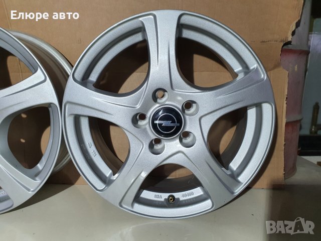 Джанти за Опел и Шевролет  5x105x6J15ет38, снимка 4 - Гуми и джанти - 39192280