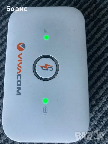 4G LTE Wi-Fi джобен рутер/бисквитка Huawei E5573C(Виваком), снимка 2 - Рутери - 53614180