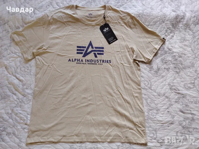 ALPHA INDUSTRIES - тениски, блуза, размер XL/XXL, снимка 6 - Тениски - 55843415