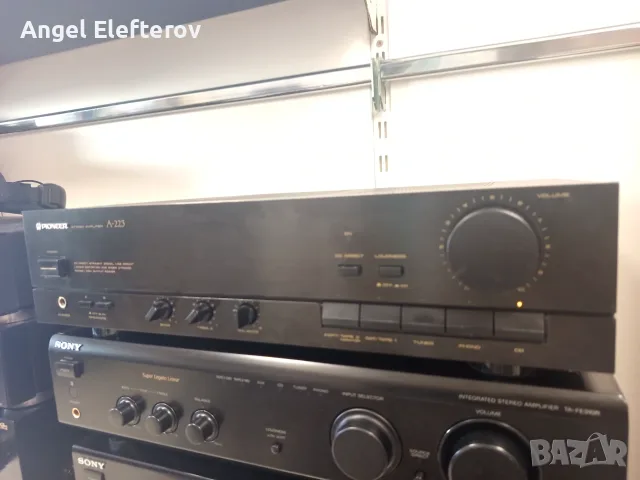 Pioneer A-223 stereo amp, снимка 3 - Ресийвъри, усилватели, смесителни пултове - 56058904