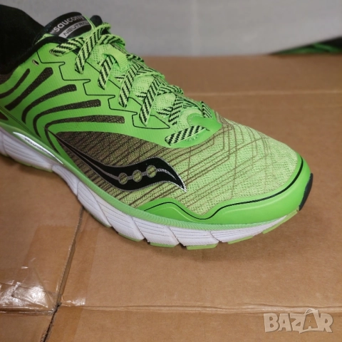 маратонки SAUCONY BREAKTRHU 2 VERDE FLUOR номер 42, снимка 12 - Маратонки - 33453463