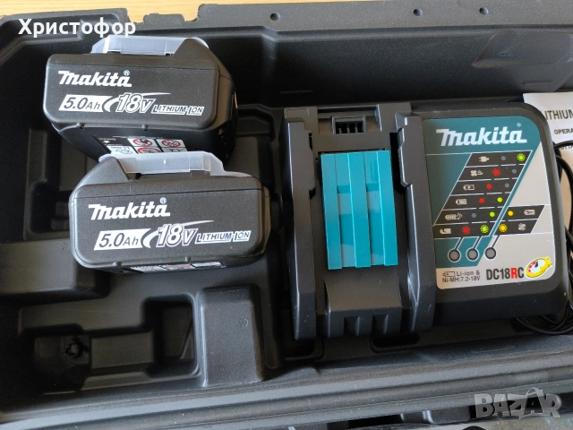 Ел. верижен трион на батерии, снимка 4 - Моторни триони/резачки - 53736209