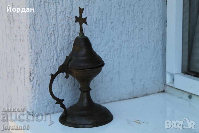 Бронзова кандилница 