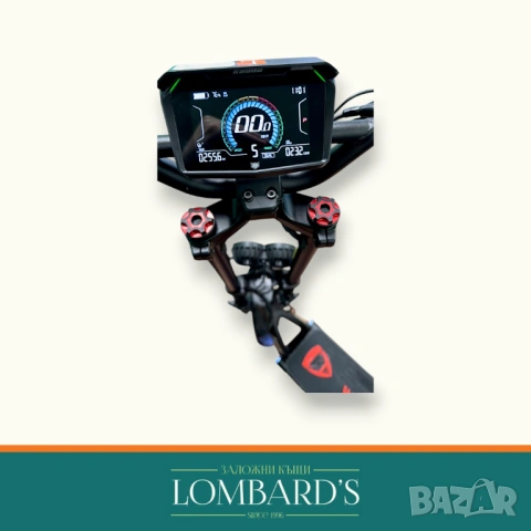 Скутер Wolf Warrior X Plus - Off-Road, N: 535325, снимка 3 - Велосипеди - 53498182