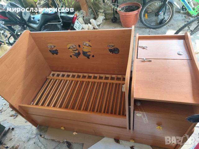 Бебешко легло , снимка 4 - Бебешки легла и матраци - 50613897