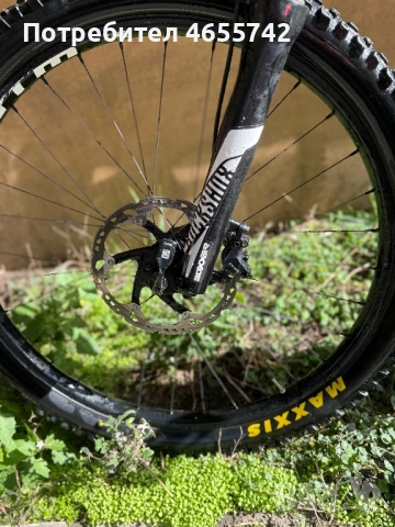 Продавам колело за планинско спускане, снимка 2 - Велосипеди - 52485937