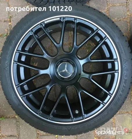 1 брой капачка за джанта за Mercedes- Benz, снимка 3 - Части - 56242212