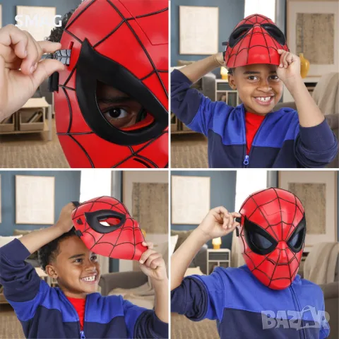 Светеща маска на Спайдърмен - Hasbro S_1245848, снимка 5 - Други - 48054349