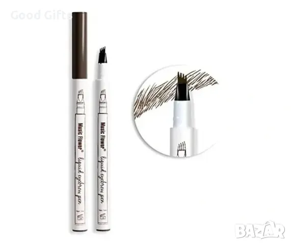 3D Молив за вежди с микроблейдинг tattoo ефект, снимка 4 - Други - 47510618