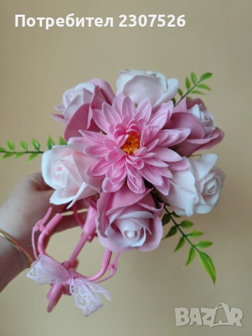 Цветя , снимка 7 - Декорация за дома - 53578358