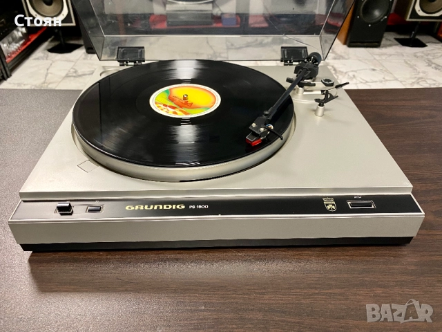 Vintage грамофон Grundig