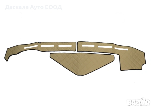 Стелка за табло еко кожа за РЕНО RENAULT T със сензор , 6 цвята, снимка 4 - Части - 53736129