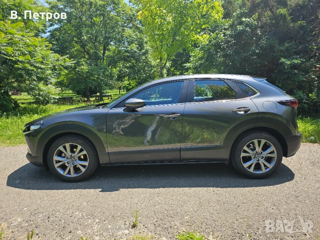 Продавам Mazda CX-30 2.0  M-Hibrid Exclusive – Бензин – , снимка 5 - Автомобили и джипове - 50596170