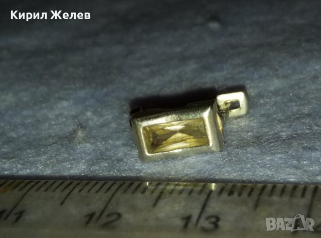 ПРЕКРАСНА СКЪПОЦЕННА АНГЛИЙСКА СРЕБЪРНА ОБЕЦА СРЕБРО925 с ЮВЕЛИРНО ФАСЕТИРАН ПЛАНИНСКИ КРИСТАЛ 40186, снимка 11 - Обеци - 42464467