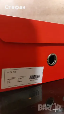 Мъжки маратонки GAS Alba Mix, Чисто нови маратонки, номер 43 Мъжки спортни обувки, снимка 4 - Маратонки - 47846765