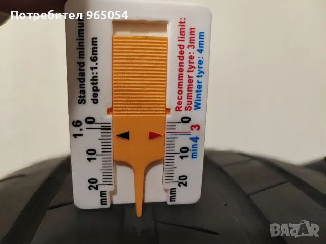 летни гуми BRIDGESTONE ALENZA 001  225/60 R18 104W, снимка 16 - Гуми и джанти - 49885197