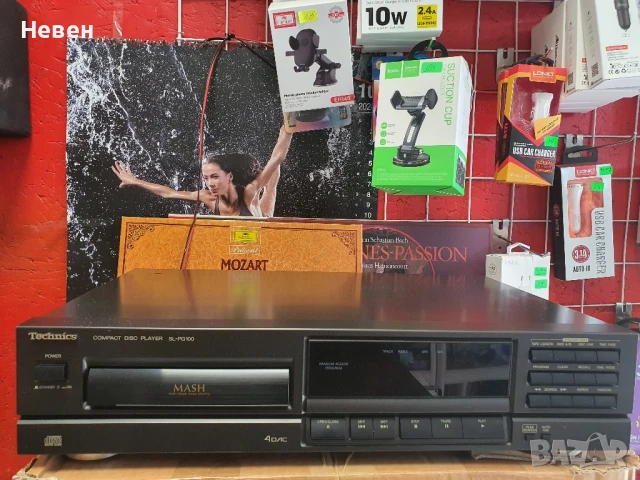СД TECHNICS SL- PG 100, снимка 2 - Ресийвъри, усилватели, смесителни пултове - 50978164