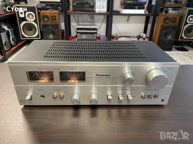 Vintage усилвател Panasonic