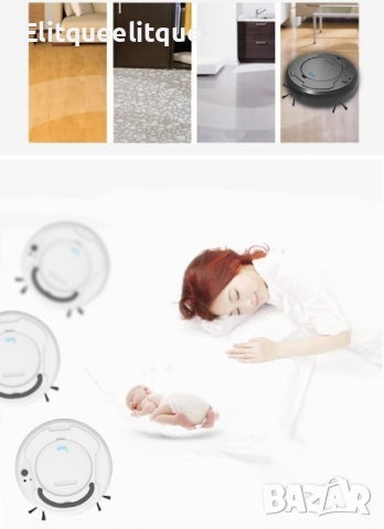 Прахосмукачка робот BowAI 3 в 1, моп и сензор за височина ROBOT8, снимка 7 - Прахосмукачки - 47560852