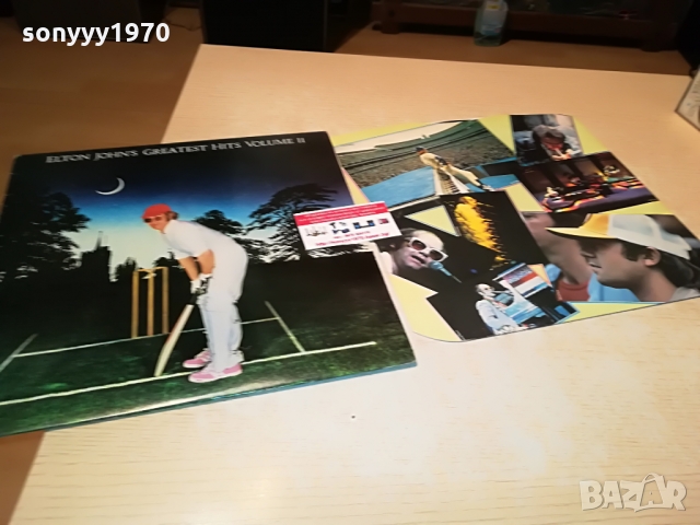 поръчана-ELTON JOHN-MADE IN ENGLAND 1203222058, снимка 2 - Грамофонни плочи - 36083307