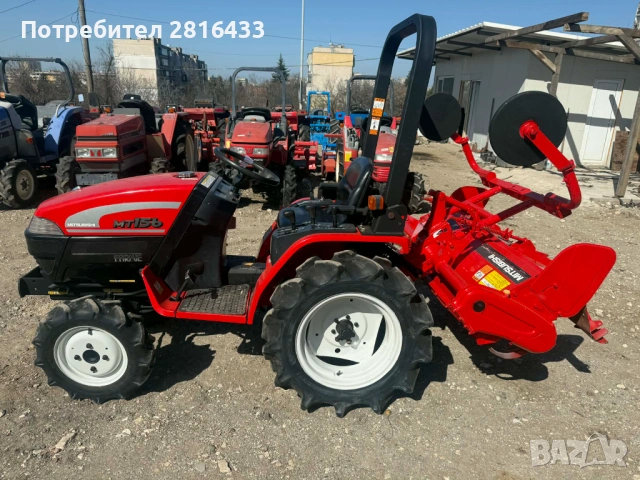 Трактор MITSUBISHI MT156 4x4, снимка 3 - Селскостопанска техника - 53847538