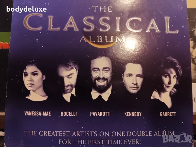 PAVAROTTI, CARRERAS, DOMINGO аудио дискове, снимка 16 - CD дискове - 51676800