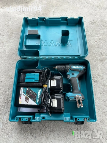 Makita DDF485 Безчетков винтоверт, снимка 3 - Винтоверти - 52880790