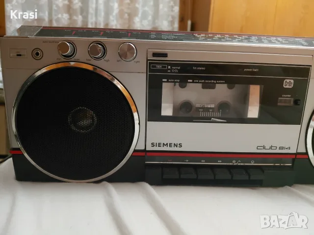SIEMENS-ELECTROGERATE FMBH RM814, снимка 2 - Радиокасетофони, транзистори - 55724548