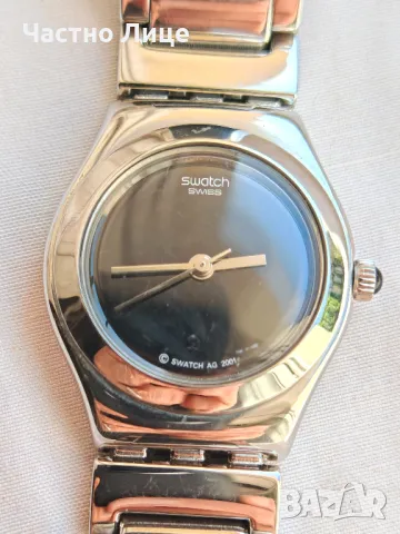Прекрасен Луксозен Дамски Швейцарски Часовник SWATCH AG 2001