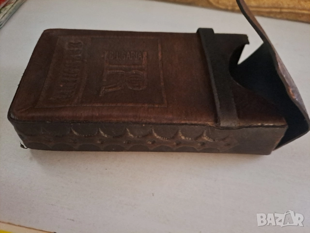 Кожена кутия калъф за цигари, снимка 4 - Други - 51568373