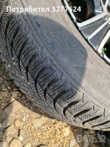 3 бр. лети джанти с гуми 5×114.3