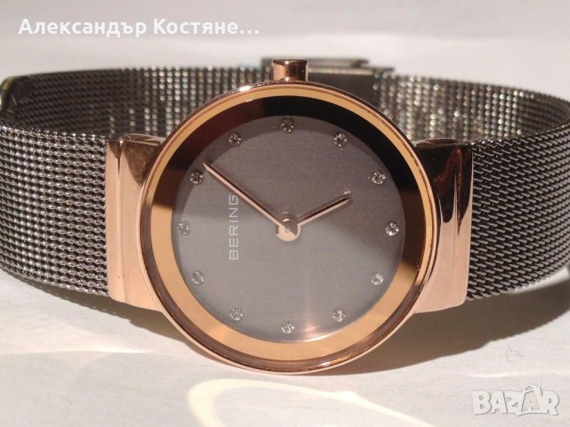 Дамски часовник Bering Classic - 10126-369, снимка 6 - Дамски - 40607985