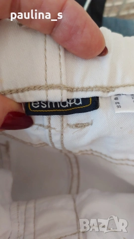 Три различни броя / Маркови дънкови бермуди "Jensen", "Esmara", "Janina" , снимка 11 - Къси панталони и бермуди - 53646684
