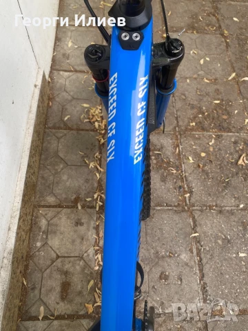 Карбонов Mtb велосипед CANYON EXCEED CF SLX,SHIMANO XT.OQUO.2022г., снимка 10 - Велосипеди - 50310501