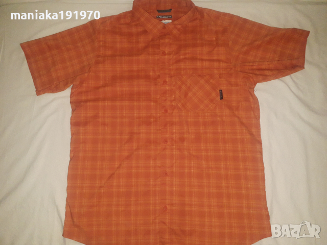 Columbia  (L) и (3XL) мъжки ризи с къс ръкав