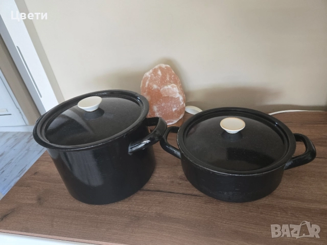 Чогунени тенджери от едно време 