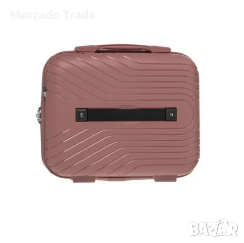 Чанта за ръчен багаж Mercado Trade, 16л., Розов, снимка 6 - Куфари - 49069472