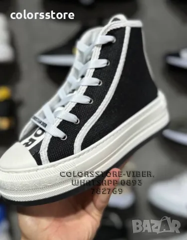 Дамски черни кецове  Christian Dior-BR79te