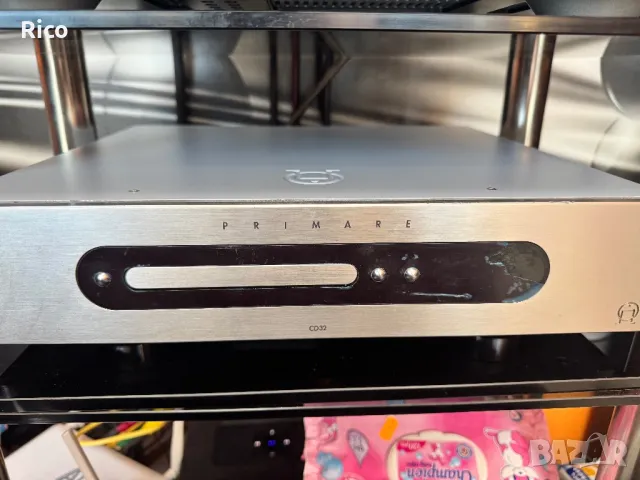 Primare CD32 Player , снимка 10 - Аудиосистеми - 49771940