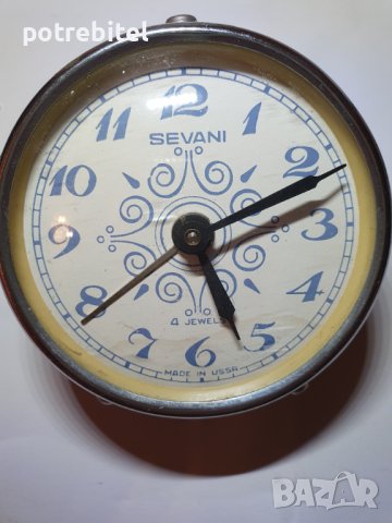 Руски часовник Sevani, снимка 1 - Антикварни и старинни предмети - 41773393