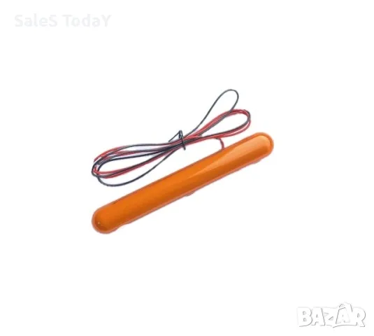 Диоден габарит за мотор, джип, камион, автомобил, Габарити, Жълт, снимка 3 - Аксесоари и консумативи - 47300789